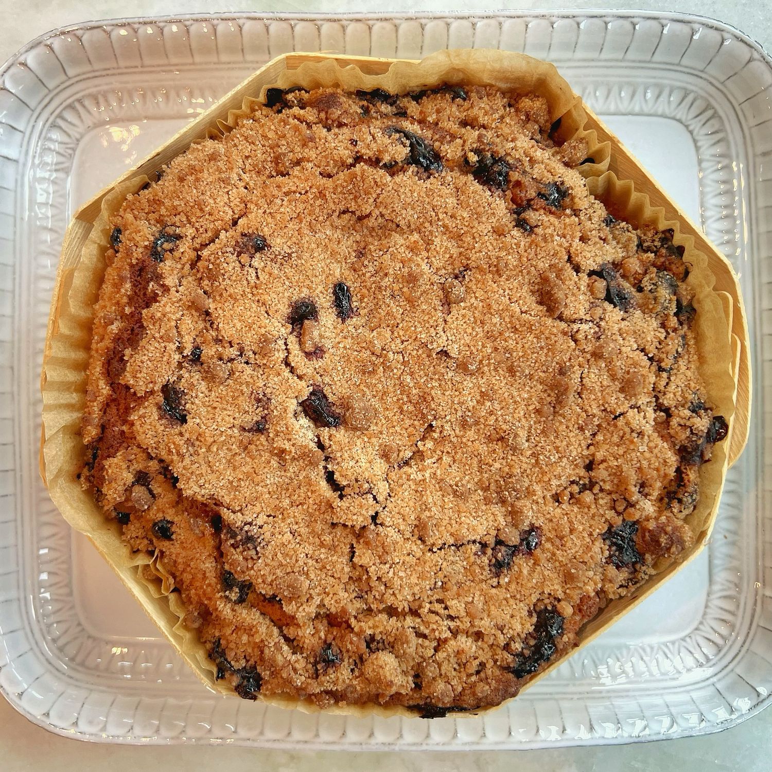 coffee cake: BLUEBERRY BAKE-AT-HOME