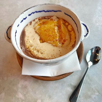 caramel hot chocolate TO STAY