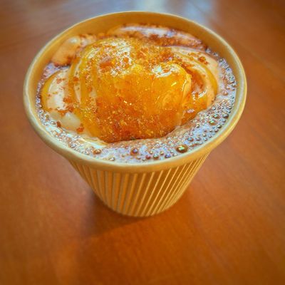 caramel hot chocolate TO GO