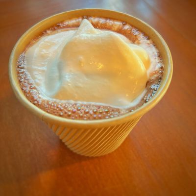 classic hot chocolate TO GO