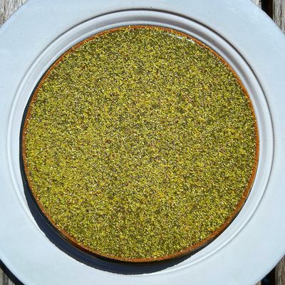 pistachio chocolate tart, 10”