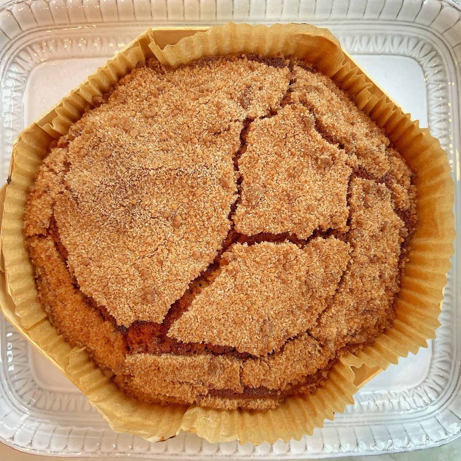 MDAY26 bake-at-home classic coffee cake