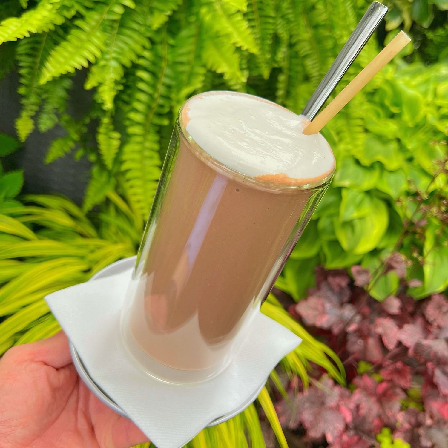 classic chocolate frappé