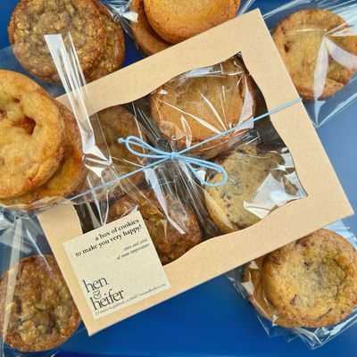 FATHERSDAY25 cookie gift box, 8 pieces