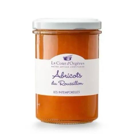 la cour d’orgères apricot jam from rousillon