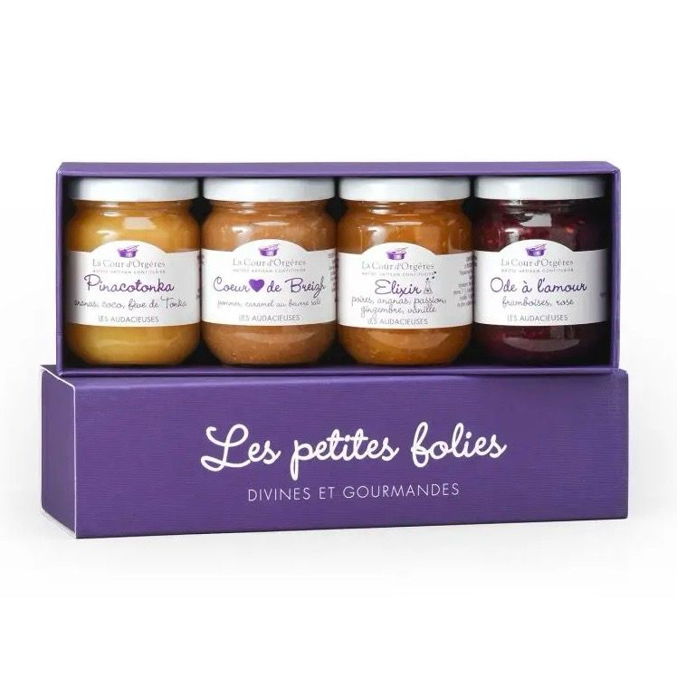 la cour d’orgères signature gift box