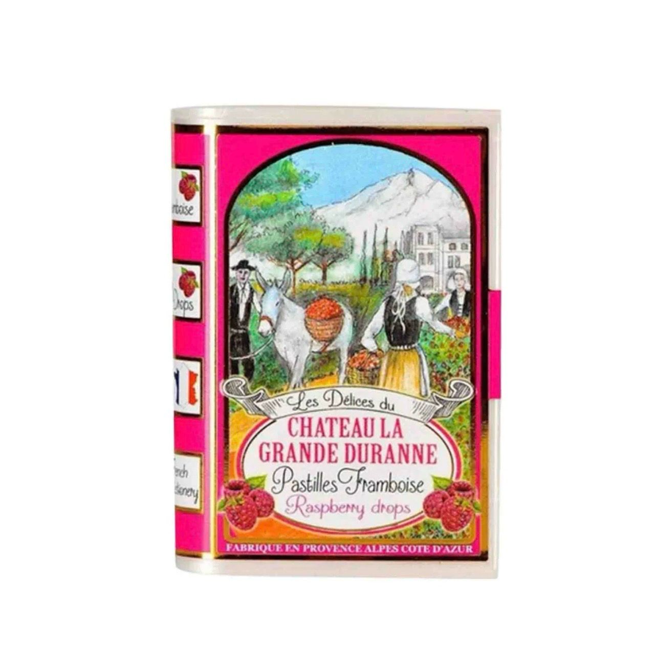 grande duranne raspberry pastilles