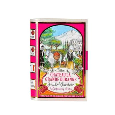 grande duranne raspberry pastilles