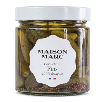 maison marc cornichons fins