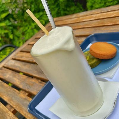 vanilla frappé