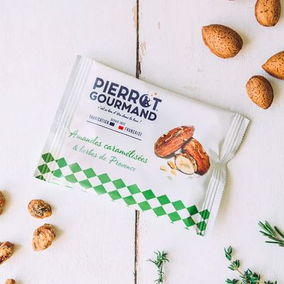 pierrot gourmand candied almonds herbes de provence