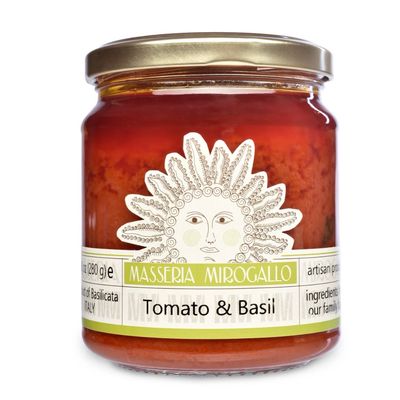 mirogallo tomato sauce with basil