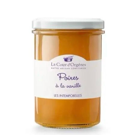 la cour d’orgères pear vanilla jam