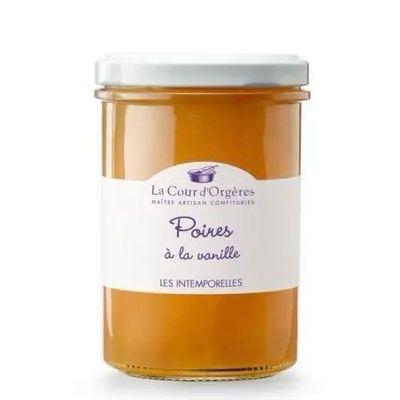 la cour d’orgères pear vanilla jam