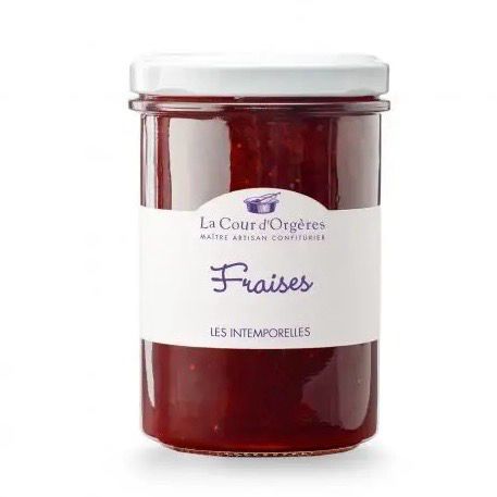 la cour d’orgères strawberry jam