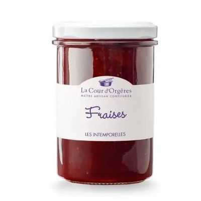 la cour d’orgères strawberry jam