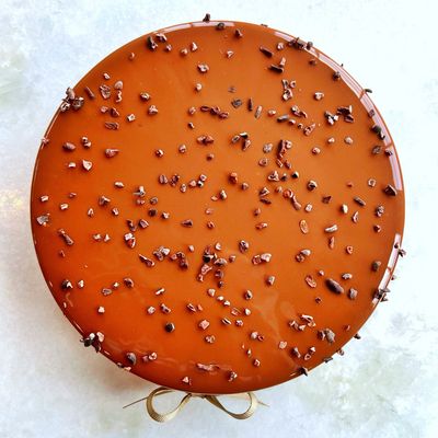 chocolate merveilleux, 7&quot;