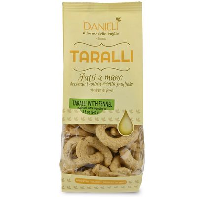 danieli taralli with fennel