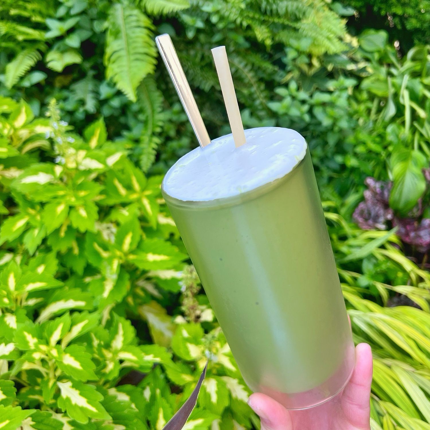 matcha frappé