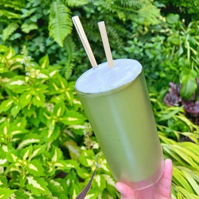 matcha frappé