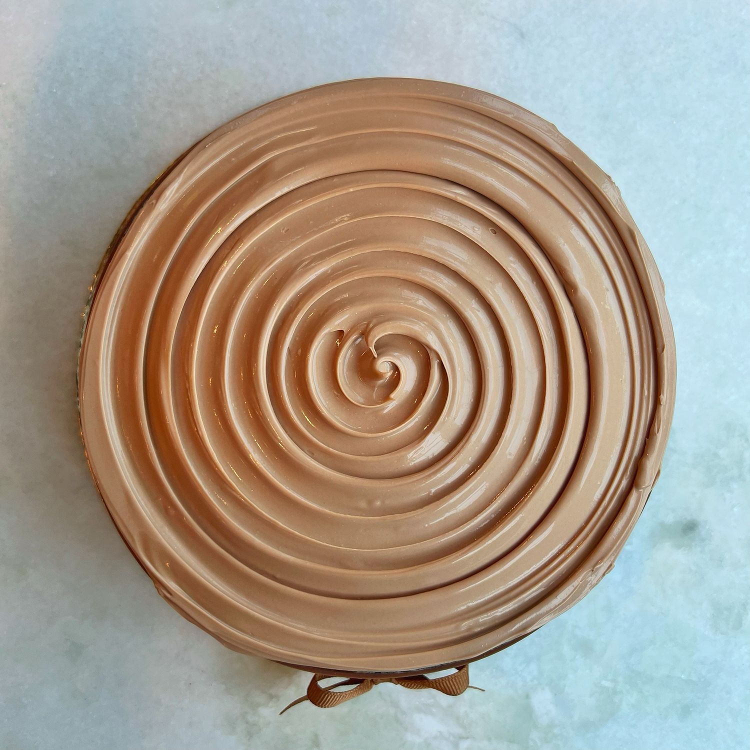 jeffrey’s chocolate cake, 7”