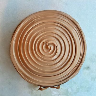 jeffrey’s chocolate cake, 7”