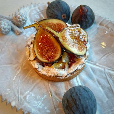fig tart