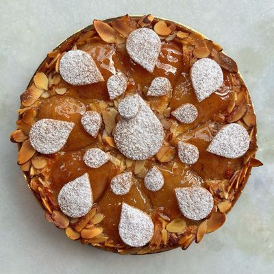 tarte bourdaloue, 10”