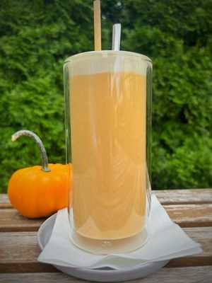 pumpkin spice frappé