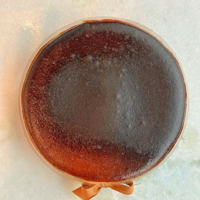maple basque cheesecake, 7”
