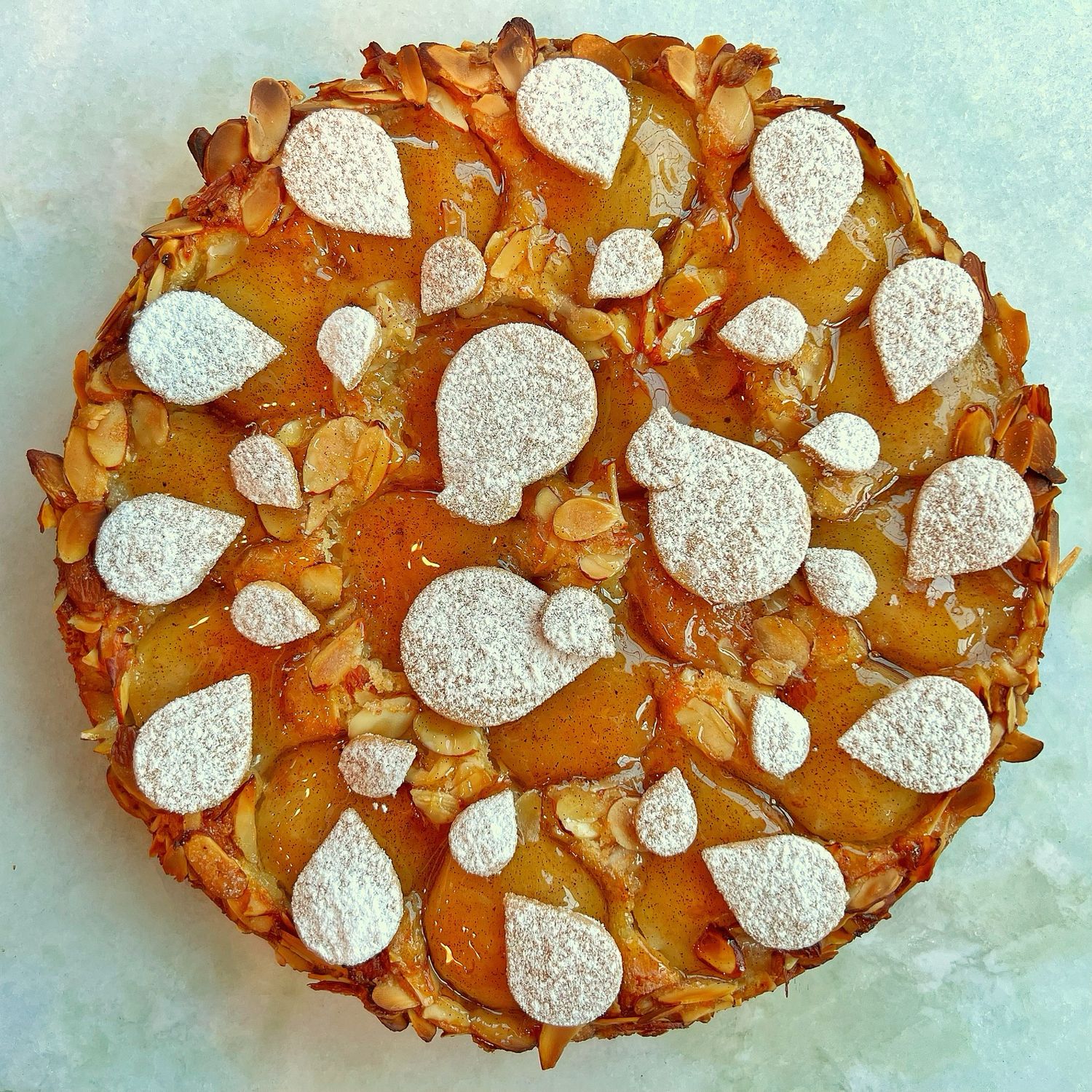 tarte bourdaloue, 10”
