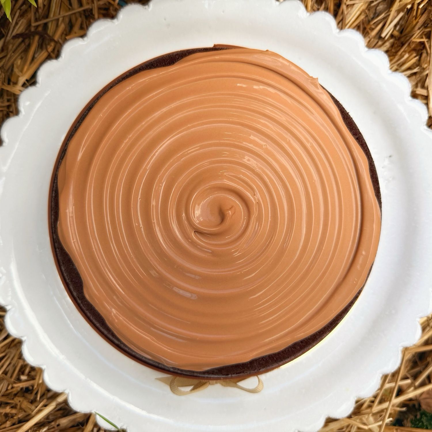 CHRISTMAS jeffrey’s chocolate cake, 7”