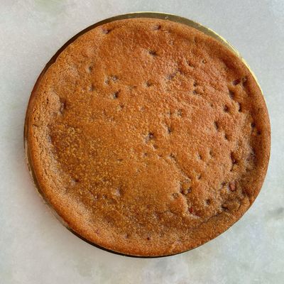 CHRISTMAS milk chocolate ginger party cookie, 7”