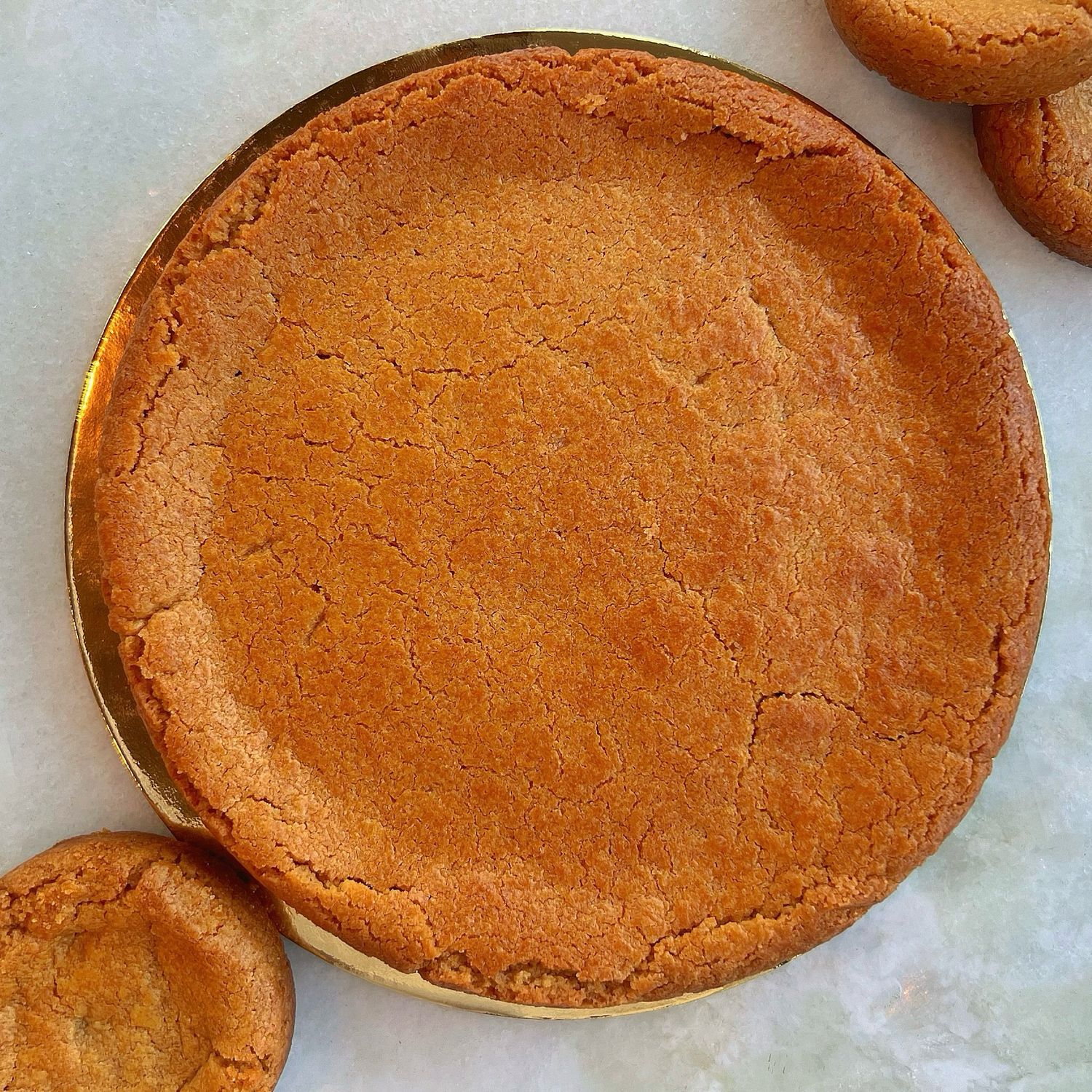 CHRISTMAS peanut butter party cookie, 7”