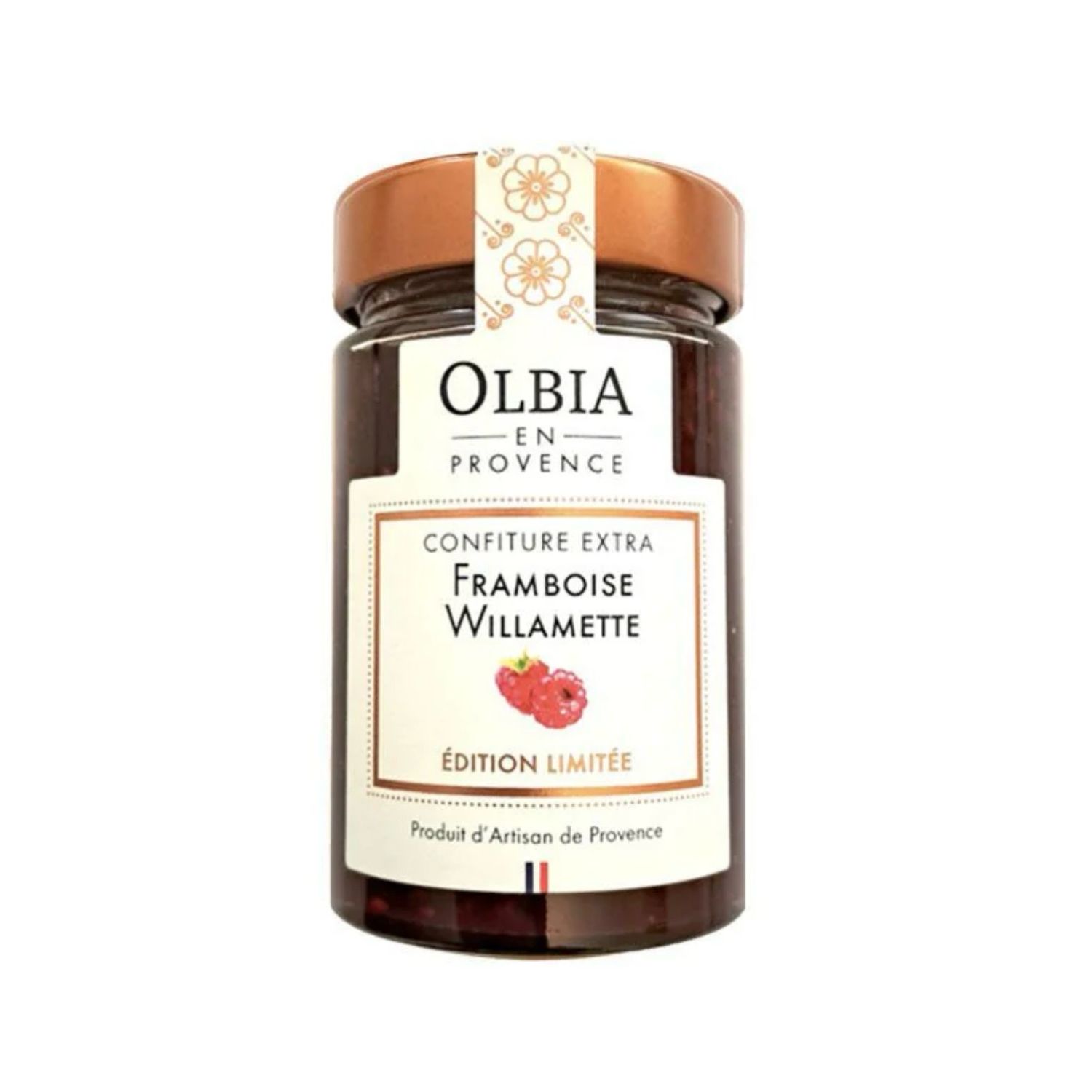olbia “willamette” raspberry jam from provence