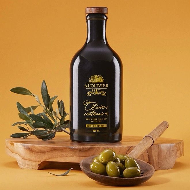 a l'olivier provençal olive oil from 100 year old trees