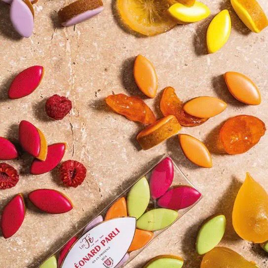 leonard parli “fruity” calissons gift box