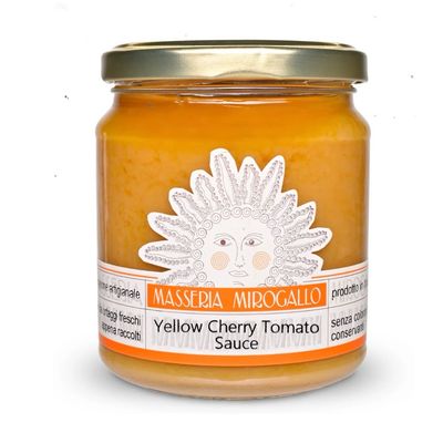 mirogallo yellow cherry tomato sauce