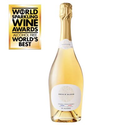 CHRISTMAS french bloom organic bubbly