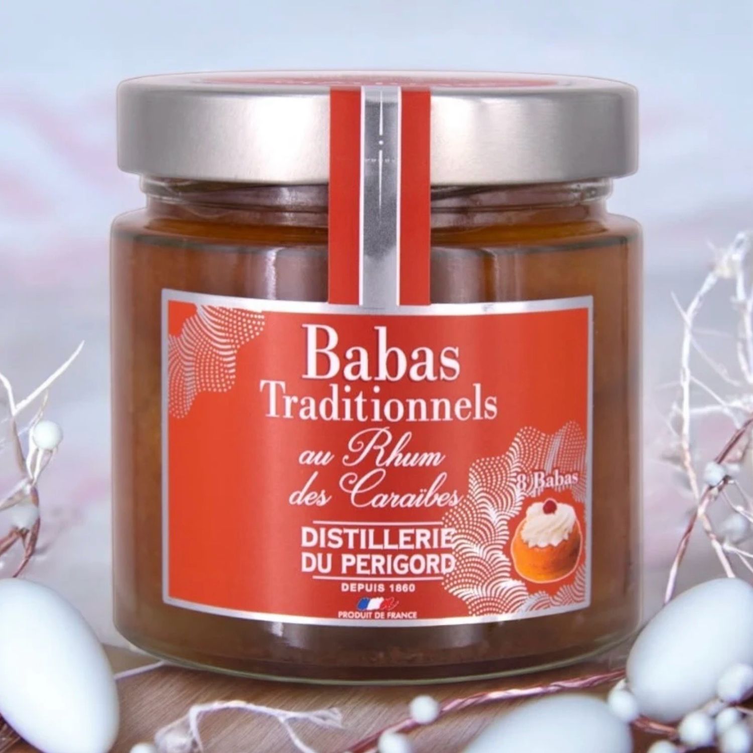 distillerie du périgord 8 babas w/caribbean rum