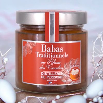 distillerie du périgord 8 babas w/caribbean rum