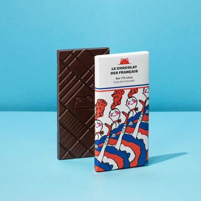 le chocolat de français “cabaret” bar