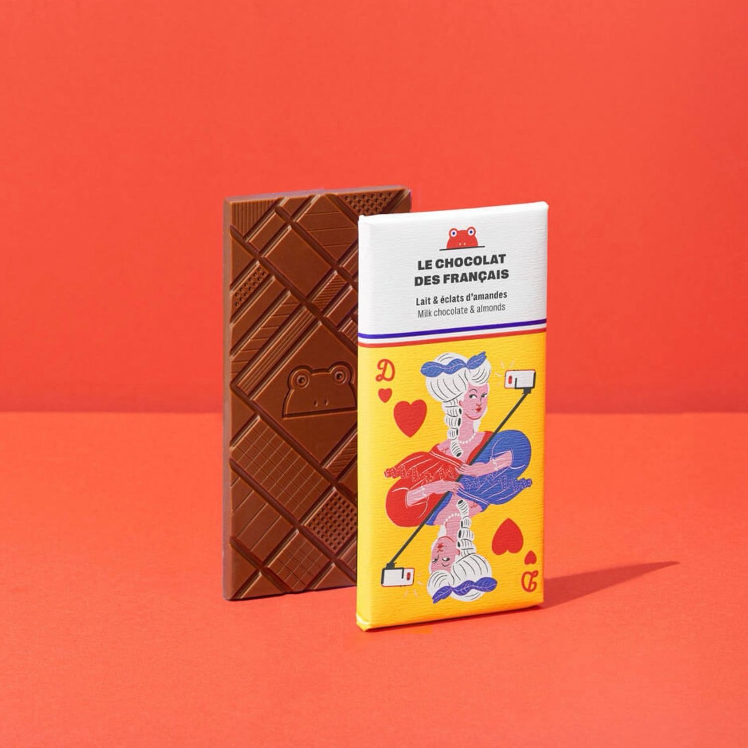 le chocolat de français “marie antoinette” bar