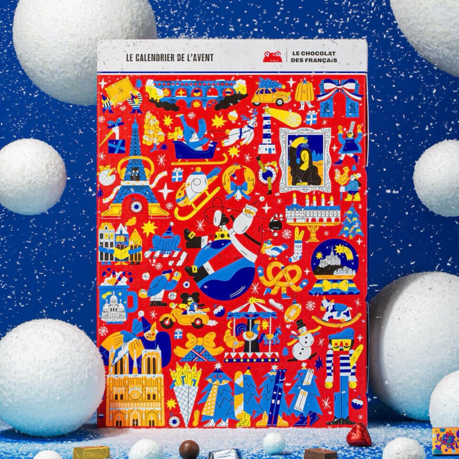 le chocolat de français advent calendar