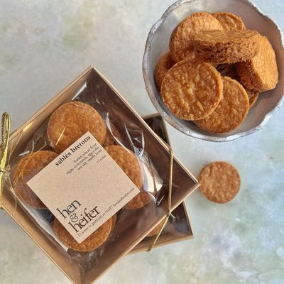 CHRISTMAS sablés bretons, gift box