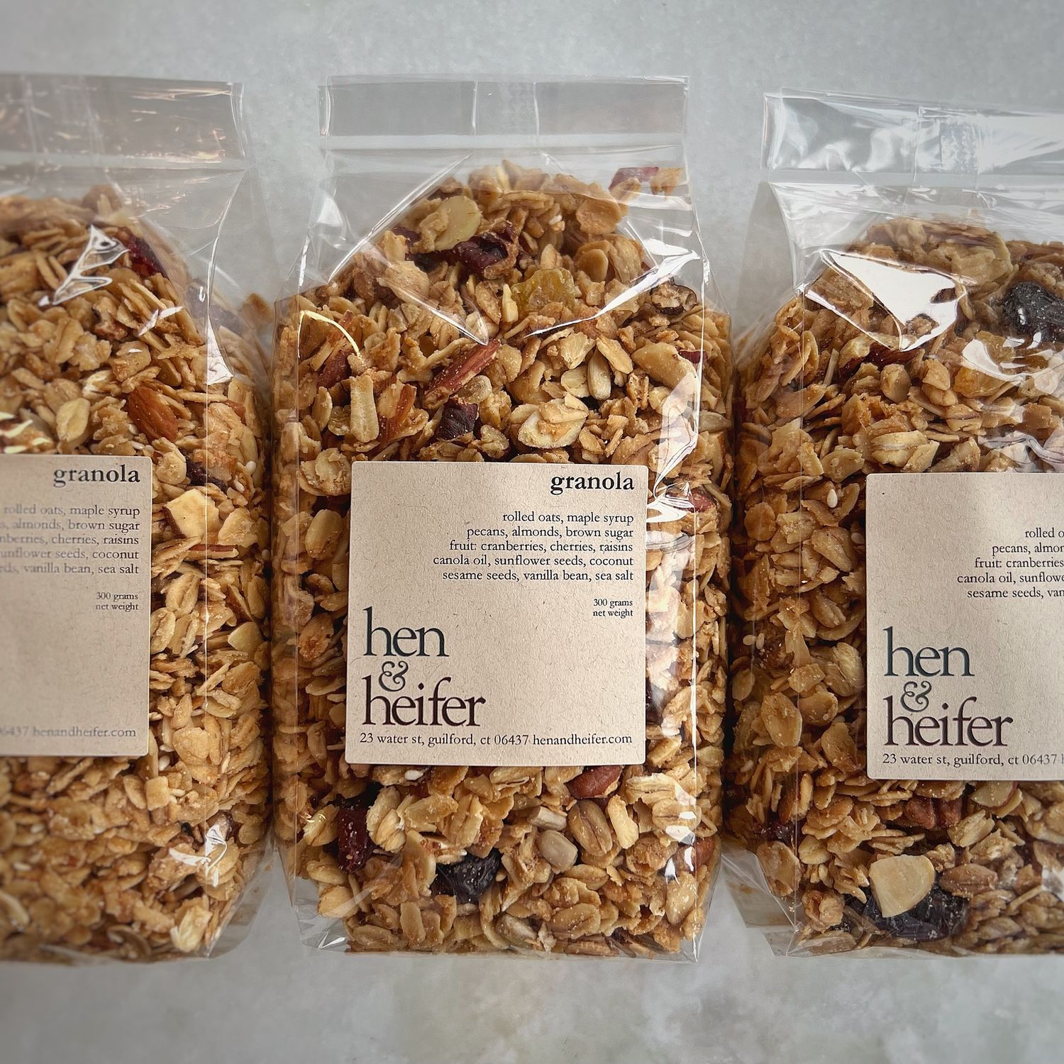CHRISTMAS classic granola, bag
