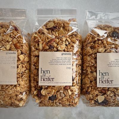 CHRISTMAS classic granola, bag