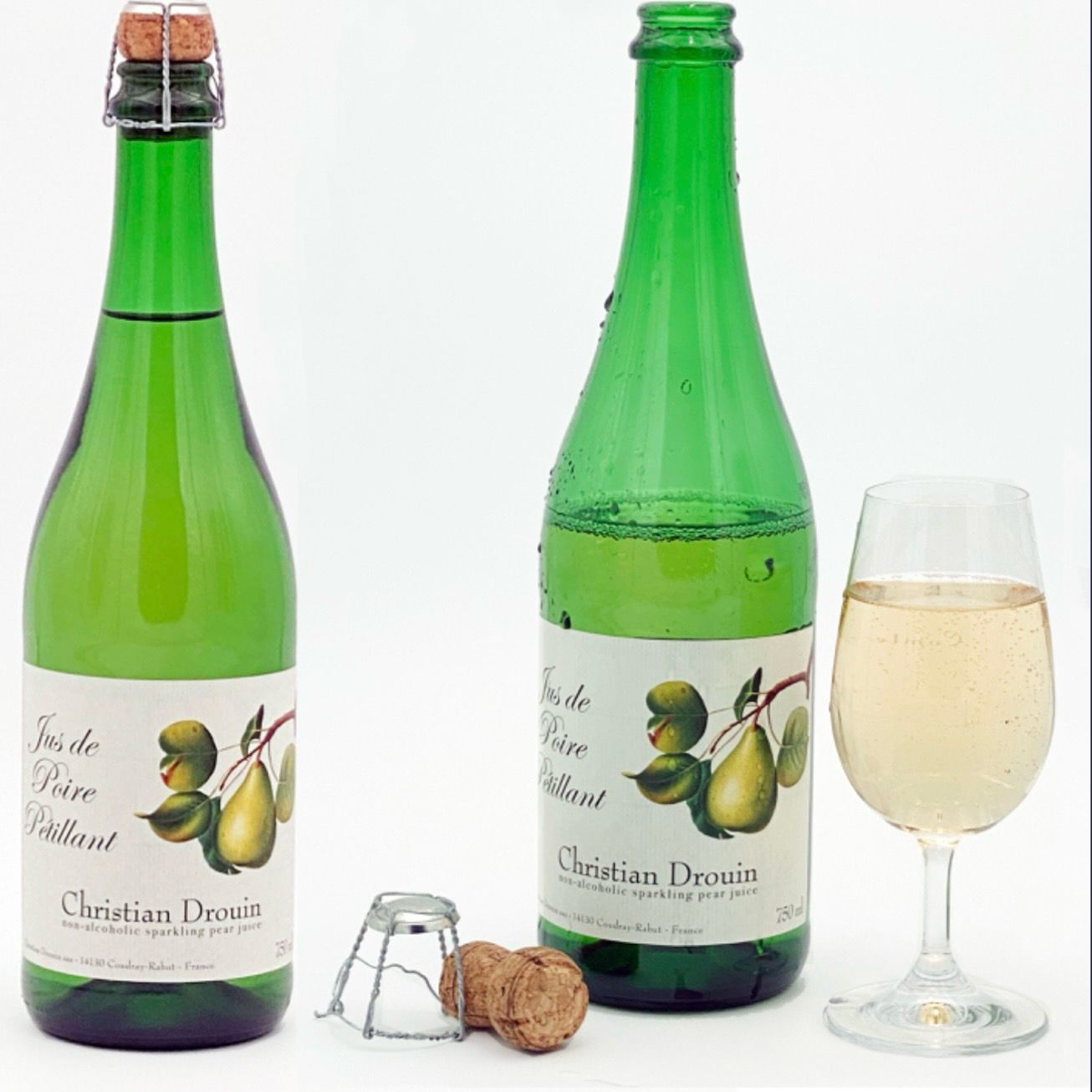 CHRISTMAS drouin JUS DE POIRE PETILLANT 750ml