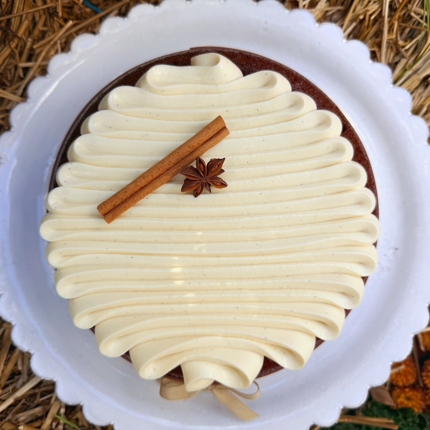 CHRISTMAS spice cake, 7”