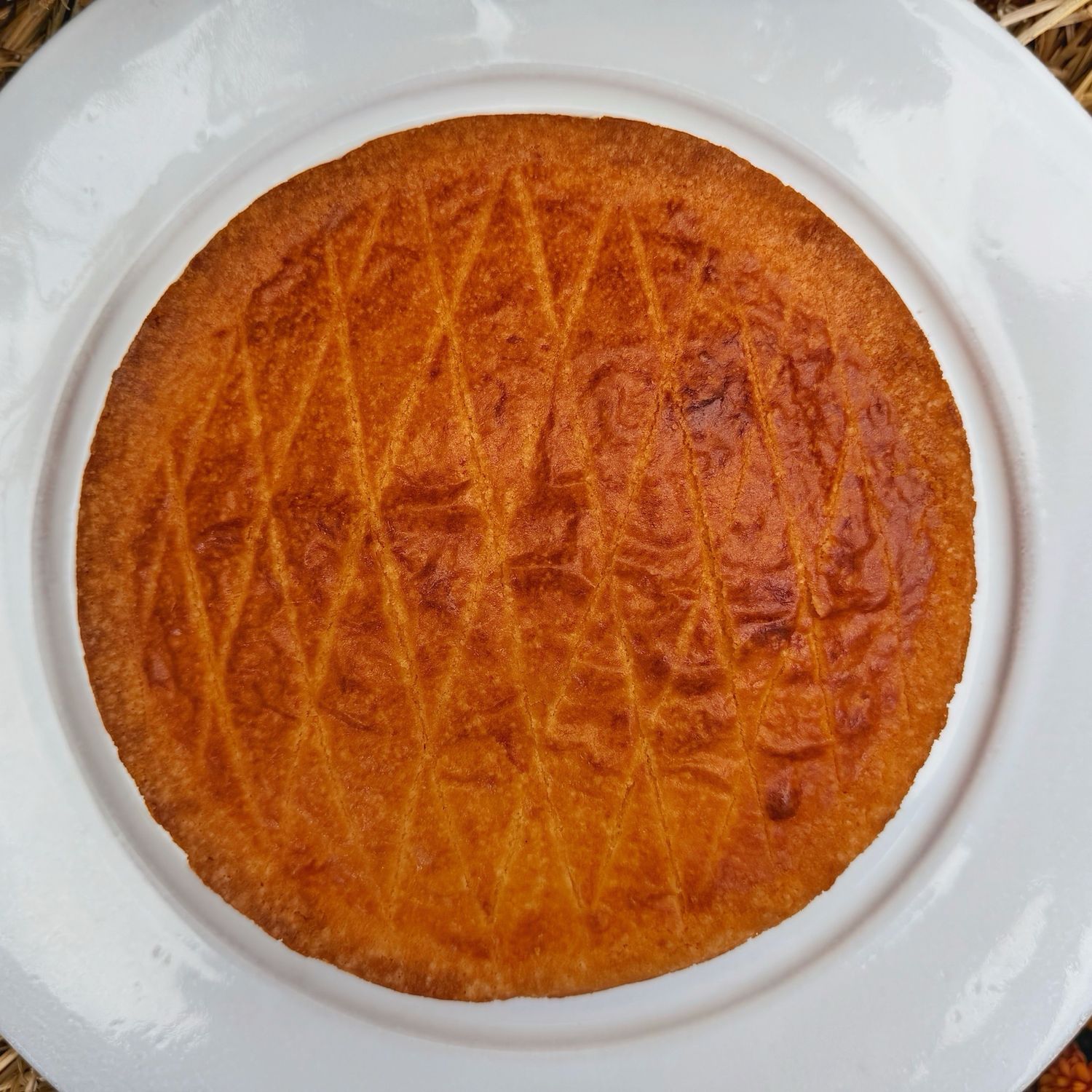 CHRISTMAS24 gâteau breton, 7”